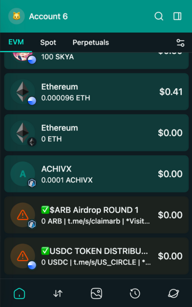 Purro Extension - DeFi Features