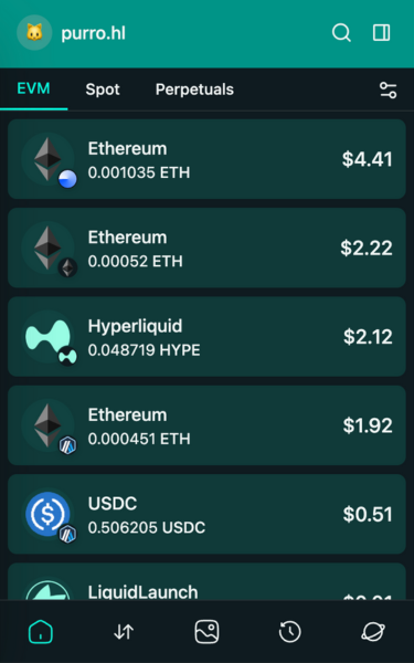 Purro Extension - Portfolio