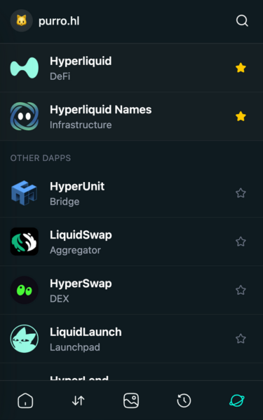 Purro Extension - Transactions